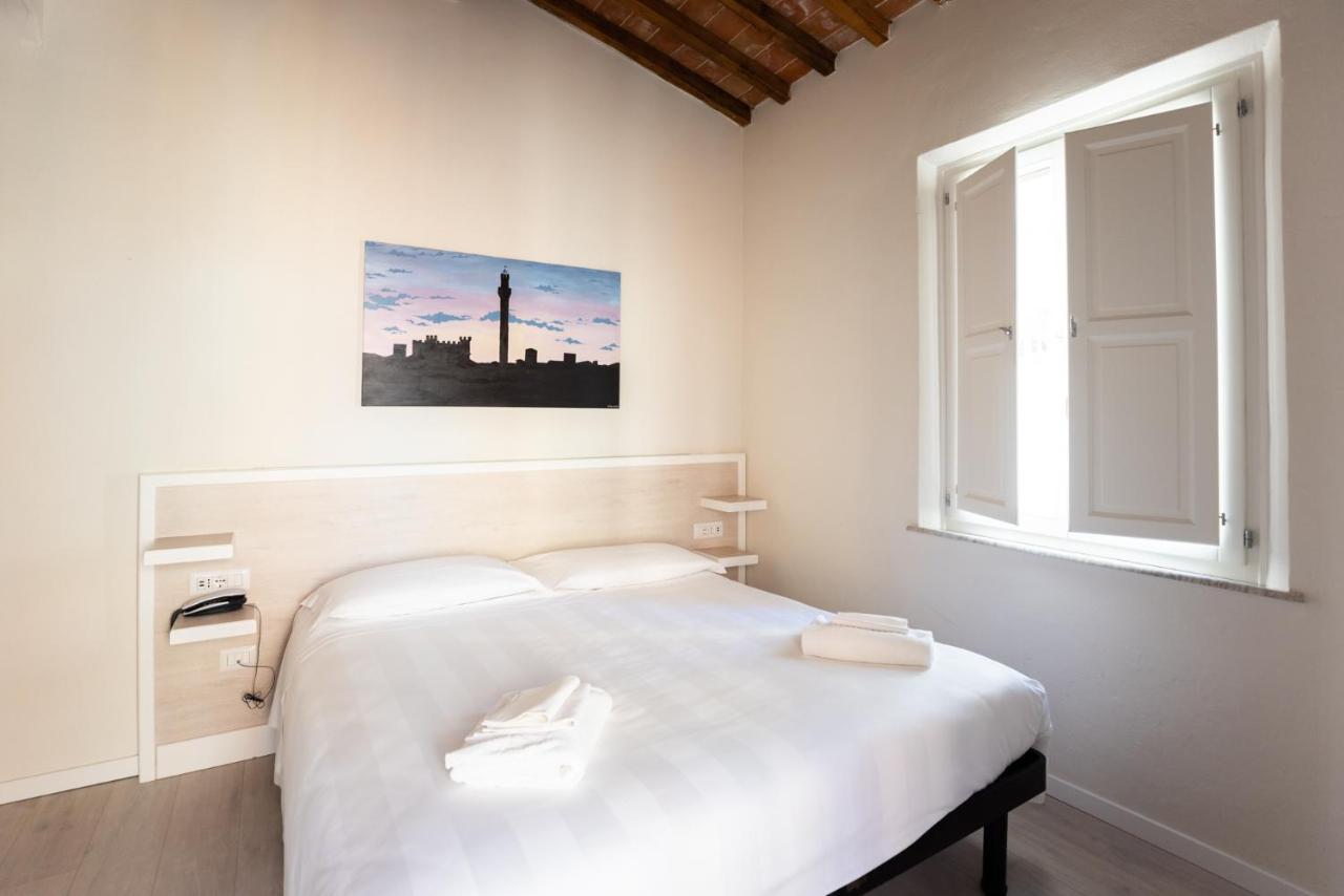 Albergo Centrale Siena Exterior foto