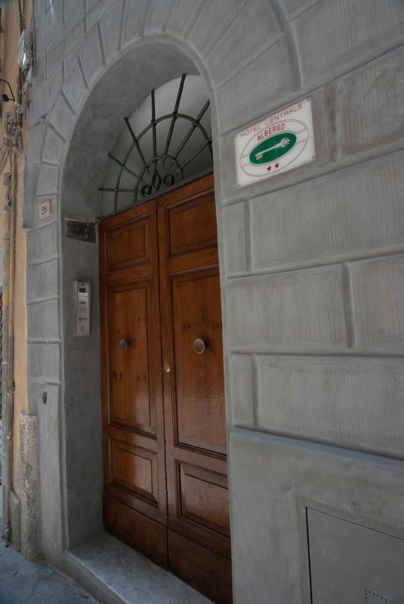 Albergo Centrale Siena Exterior foto
