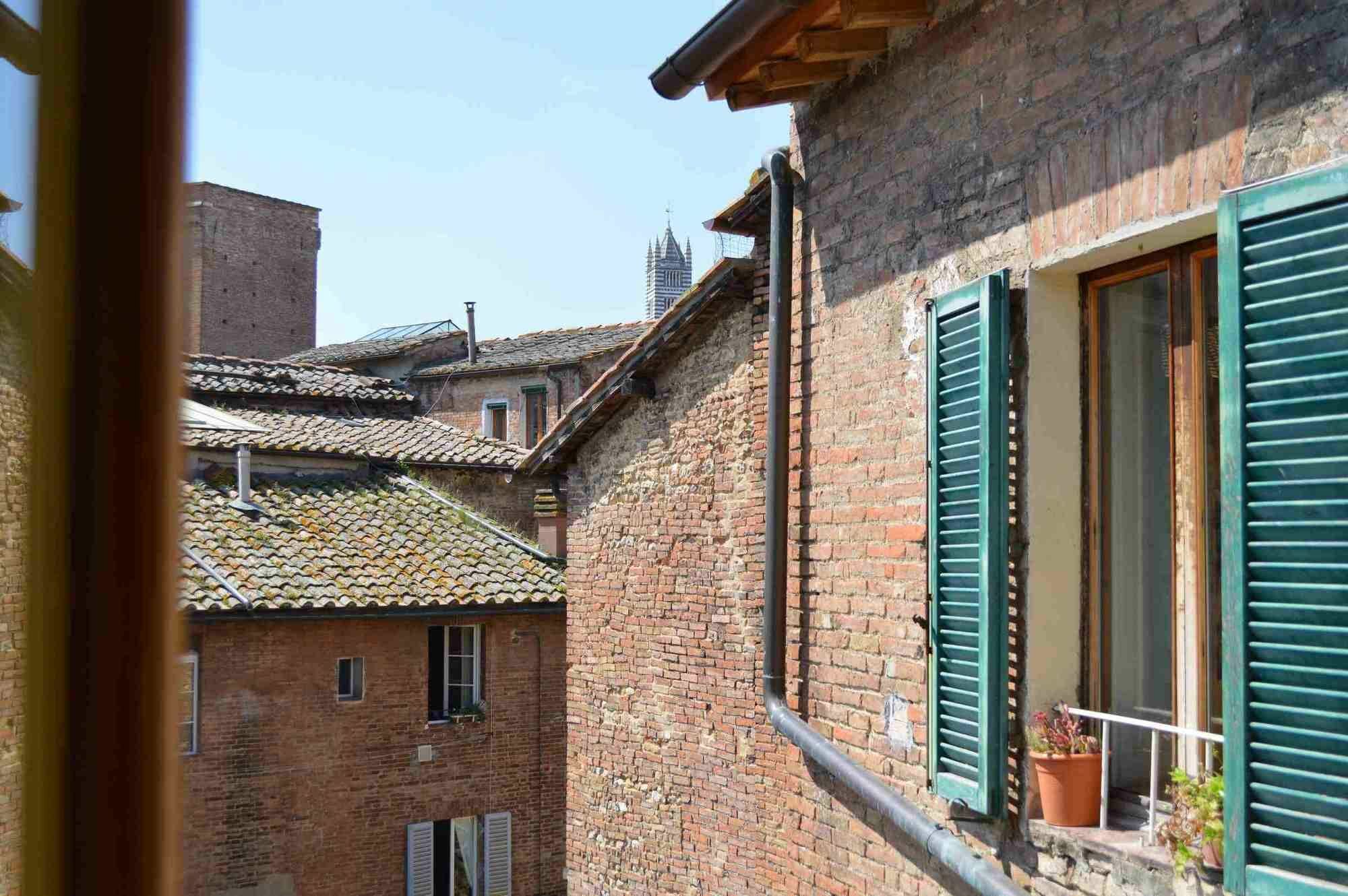 Albergo Centrale Siena Exterior foto