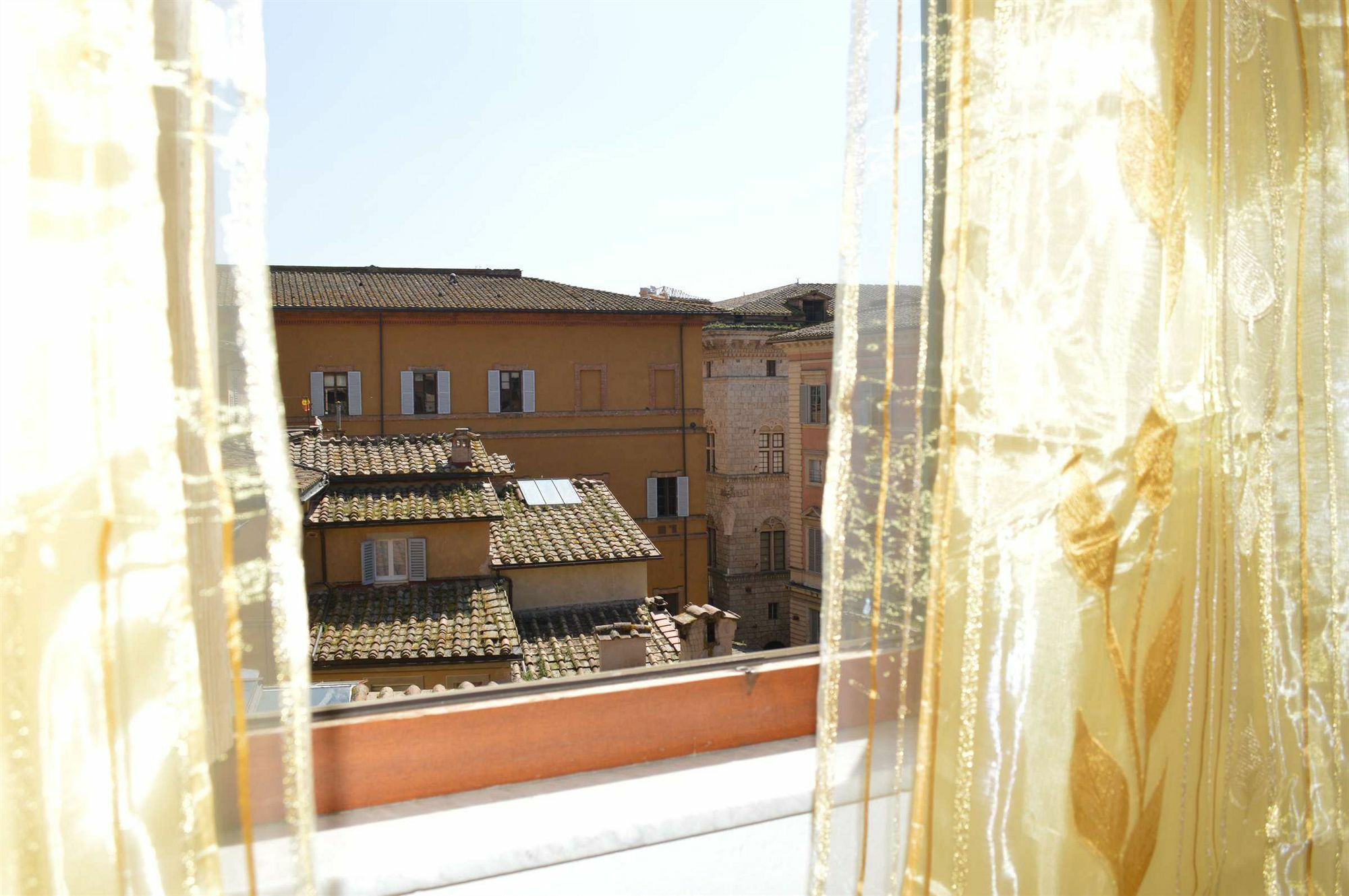 Albergo Centrale Siena Exterior foto