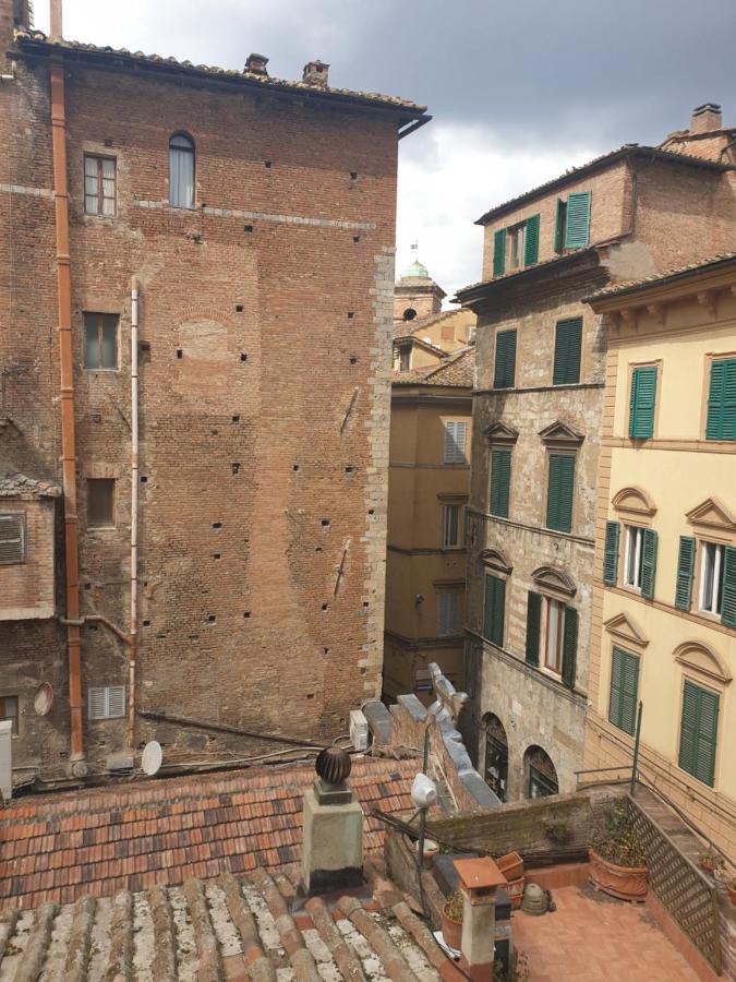 Albergo Centrale Siena Exterior foto